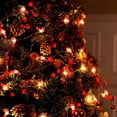 thumbnail image 6 of HESHENG Christmas Candy Cane Led String Lights, 20 LED Lights Battery Powered Decoration for Christmas, Birthday Parties Wedding DIY Home Decoration, 2Pack, 6 of 7