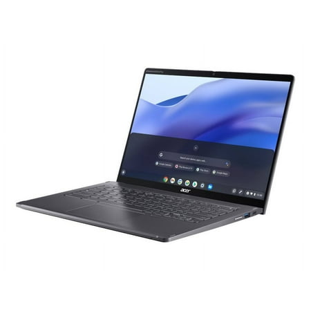Acer Chromebook Spin 714 CP714-1WN - Flip design - Intel Core i5 - 1235U / up to 4.4 GHz - Evo - Chrome OS - Intel Iris Xe Graphics - 16 GB RAM - 256 GB SSD - 14" IPS touchscreen 1920 x 1200 - Wi-Fi 6E - steel gray - kbd: US