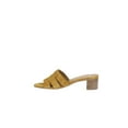 thumbnail image 6 of Marc Fisher LTD | Debora Woven Block Heel Sandals | Yellow | Size 9.5, 6 of 8