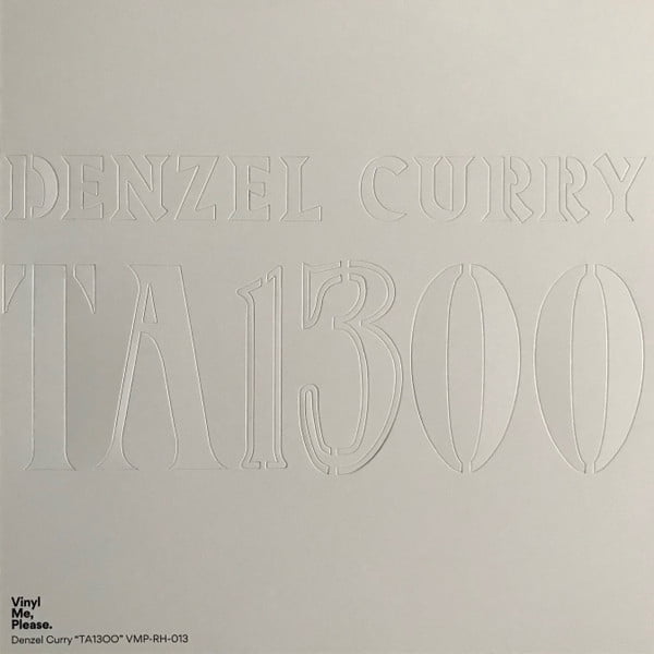 Denzel Curry - Ta13oo - Metallic Marble Colored Vinyl - Music & Performance