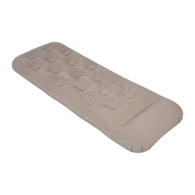 Camping Air Mattress Durable Foldable Portable Inflatable Mattress Single Airbed