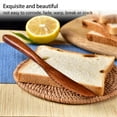 thumbnail image 3 of Wooden Dinner Knife Polished Cake Knife Reusable Dinnerware Kitchen Gadgets for Home Kitchen Picnic Restaurant, 3 of 5