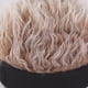 thumbnail image 5 of Gorro de pelo falso BuyWeekMX diadema peluca hombre algodón visera, 5 of 5