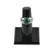 thumbnail image 2 of Anillo turquesa ovalado unisex Sunnimix 7 estilos piedras preciosas naturales cabujón verde, 2 of 7