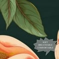 thumbnail image 3 of Peach Translucent Chiffon Hair Scarf - Breathable Silk Wrap for Women - 180*73 Size - Lightweight Headband and Fashion Accessory, 3 of 6