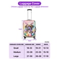 thumbnail image 5 of Happy Easter Boxer with Bunny Ear Headband and Flowers Travel Luggage Cover Boxers Dog Lover Gifts Idea Suitcase Dust Protective Decor - 13001, 5 of 5