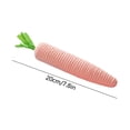 thumbnail image 5 of Easter Carrot Decoration Hanging Ornament Colorful Foam Craft for Bunny Kindergarten Party(Red), 5 of 6