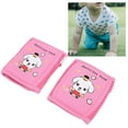 thumbnail image 2 of Baby Product, Breathable And Super Flexible Wearing Soft And Elastic Fabric Knee Protector With Soft For Walk For Kid For Practice Crawling For Baby Pink Puppy,Blue Kitty,Yellow, 2 of 8