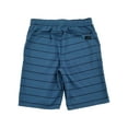 thumbnail image 2 of MSX By Michael Strahan Mens Stellar Blue Athletic Workout Double Knit Shorts S, 2 of 2