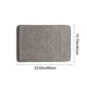thumbnail image 2 of Tapete absorbente y grueso para baño, antideslizante, de secado rápido, ideal para zonas de baño y ducha, ideal para entradas con mucho tráfico. Aestivo | Gris oscuro | AESTIVO, 2 of 7