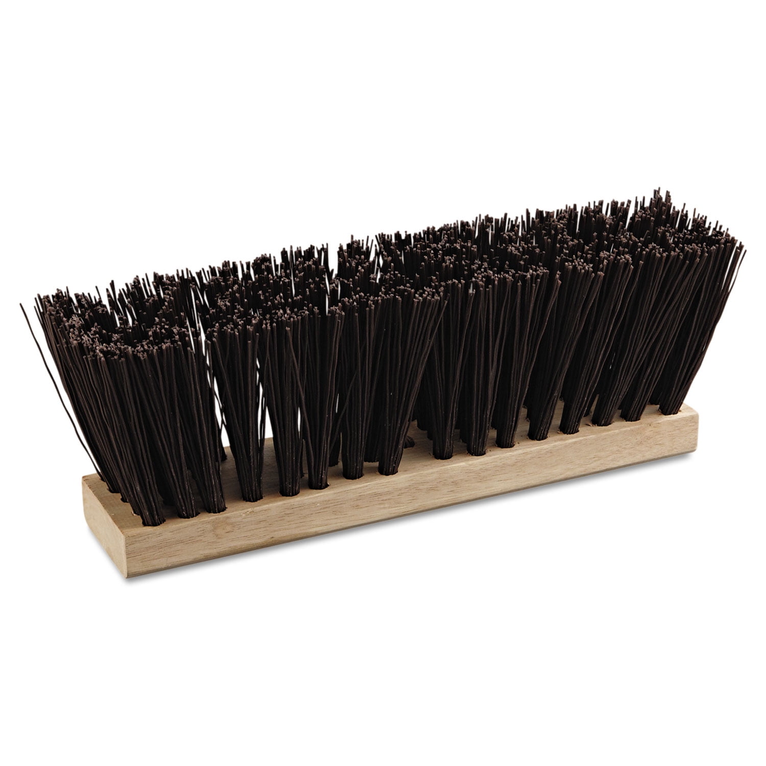 Boardwalk Street Broom Head, 16" Wide, Polypropylene Bristles