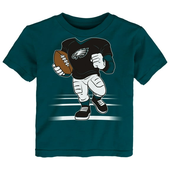 Toddler Outerstuff Midnight Green Philadelphia Eagles Game Fit T-Shirt