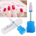 thumbnail image 1 of Brocas De Cerámica Rosa Para Uñas De Gel, Brocas Antideslizantes Y Resistentes Al Desgaste Para Uñas, Duraderas Para Uñas Naturales, 1 of 7