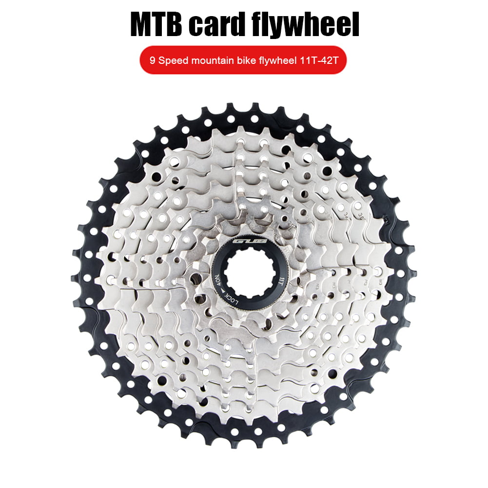 ZRACE MTB 9Speed MTB Freewheel Bicycle Cassette Flywheel 11-40T 42T 9s Cogs 