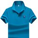 thumbnail image 3 of Camiseta para hombre, camiseta bordada con gráfico para hombre, camiseta con cuello, polos amarillos, ropa elegante para hombre, ropa cómoda y barata, 3 of 5
