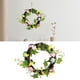 thumbnail image 5 of Guirnalda de flores artificiales de Pascua con follaje falso para Halloween y otoño A, 5 of 9