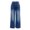 Light Blue, variant on Vintage Wide Leg Jeans Embroidered Stretch Straight Leg Casual Pants For Women plus Size Women Woman on Pants plus Size Women Clothes Jean Overalls for Women Pants Size 16 Pants for Women Oversized