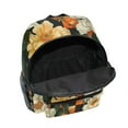 thumbnail image 6 of FORMRS School Backpack with Front Zippered Pocket 12" Student Travel Daypack, Bright Floral, 6 of 6