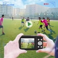 thumbnail image 6 of BIMZUC Digital Camera 44MP 1080P FHD 16X Zoom 2.4 Inch Color Screen Compact Small Camera for Kids Teens Beginners Black (10 inches / 25.4 cm), 6 of 9