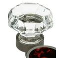 thumbnail image 3 of Schaub And Company 71-C-BZ Fire 1-1/8" Crystal Traditional Antique Mini Small Cabinet Knob, 3 of 4
