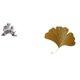 thumbnail image 1 of Figura De Búho Moderna Y Escultura Abstracta De Animal Con Hojas De Ginkgo De Hierro Forjado, Decoración De Mesa Y Pared Para Sala De Estar, Oficina, Armario, Mesita De Noche, Hotel, Comedor., 1 of 8