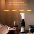thumbnail image 5 of Dispensador de Eléctrico con Bomba, Vertedor Automático de Bebidas Sin Contacto para Whisky, Bebidas Alcohólicas y Más, Recargable por USB A., 5 of 5