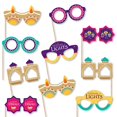 thumbnail image 1 of Diwali Delight Photo Booth Props Kit - 10 Count Festive Card Stock Accessories for Celebrating the Festival of Lights with Joyful Memories and Fun Moments, 1 of 5