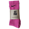 thumbnail image 3 of Pink Pack Nike Crew Socks Dri Fit, Adult Unisex Large, 3 - Pack, 3 of 10
