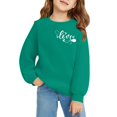 thumbnail image 6 of Otqutp Kids Oversized Sweatshirts with Heart Graphic Girls Long Sleeve Cotton Crewneck Sweatshirt Boys Cute Pullover Shirts, 6 of 6