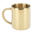 thumbnail image 1 of Taza de Café de Acero inoxidable 304, Taza de Café, Taza aislada de Doble Pared, Gran Capacidad con Asa para Té Y Leche, 1 of 7