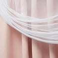 thumbnail image 2 of Exclusive Home Catarina Layered Room Darkening Blackout and Sheer Grommet Top Valance, 52"x18", Rose Blush, 2 of 7