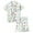 White, variant on Luvoko Child Pajamas Children Easter Casual Comfortable And Stylish Short Sleeved Sleepwear Set New Born Baby Girls Items Little Girl Short Outfits Baby Arrival Outfit Girl New Baby Clothes Girl Girl