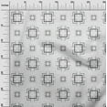 thumbnail image 3 of oneOone Cotton Poplin Gray Fabric Geometric Sewing Material Print Fabric By The Yard 42 Inch Wide, 3 of 4