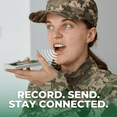 thumbnail image 6 of Customizable Cassette Tapes – Personalize with Your Name, Record Your Voice, and Create Unique Gifts (Military Deployment Edition), 6 of 7