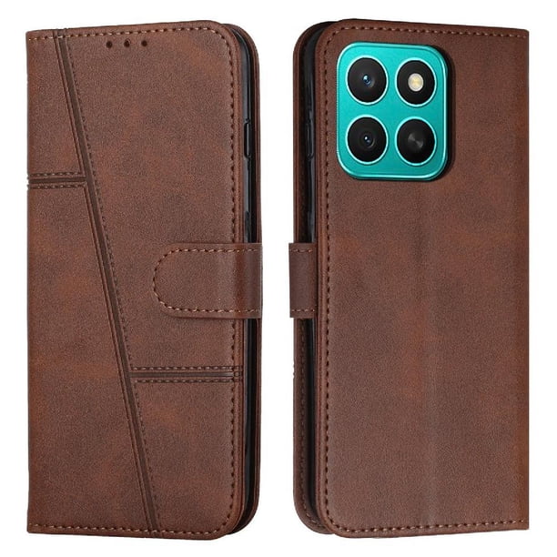 Funda Flip para FOXDOCK Honor X8B – Carcasa delgada y resistente a impactos con soporte para uso diario y profesional