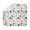 Vintage Halloween Pattern, variant on Vintage Halloween Pattern Dish Drying Mat for Kitchen 1 Pack, Ultra Absorbent Microfiber Dishes Drainer Mats,16x18in(41x46cm)