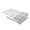 Gray, variant on Anckoeil Under-Desk Storage Box, Adhesive Hidden Drawer Organizer for Office Stationery, Cosmetics