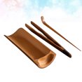 thumbnail image 2 of 3PCS Bamboo Wood Tea Set Accessories Delicate Tea Making Tool Kit Practical Tea Ceremony Accessories Chic Teaware Supplies for Teahouse Party, 2 of 5