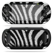 Protective Vinyl Skin Decal Cover Compatible With Sony PS Vita Playstation Zebra