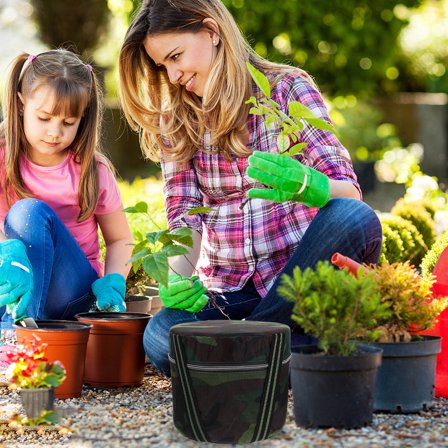 WRISTBIQUE Portable Foam Outdoor Stool Durable Lightweight Stool for Camping Gardening