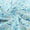 Periwinkle, variant on Erosebridal Ocean Print Fabric by the Yard 1 Yard Nautical Pattern Home Decor Fabric by the Yard, White