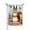Style 4, variant on Welcome Spring Garden Flag Squirrel Flowers Butterfly Double Sided 12x18 Inch Yard House Flag Outdoor Decor