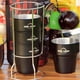 thumbnail image 5 of Juego de taza de café y agua de acero inoxidable antiescaldaduras de doble capa de 300 ml con Cuatro piezas, 5 of 9