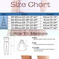 thumbnail image 3 of B91xZ Womens Shorts Casual 5" Inseam Drawstring Linen Blend Short,Red XXL, 3 of 4