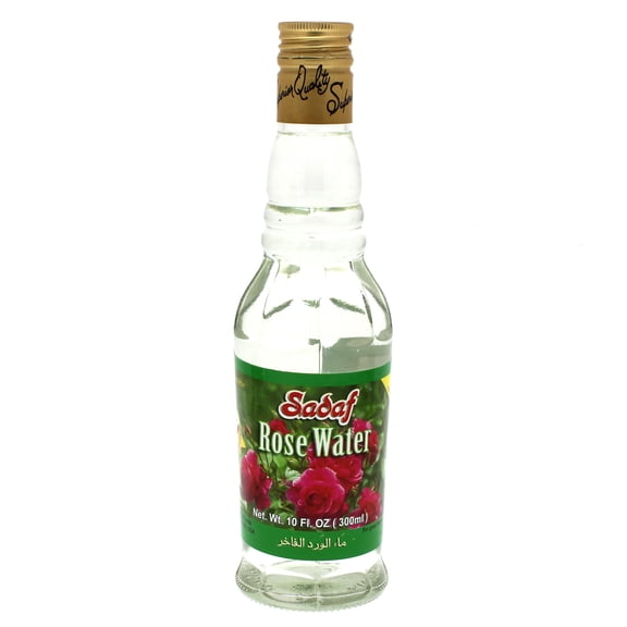 Pack Of 3 Sadaf Rose Water, 10 oz (Package May Vary)