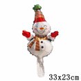 thumbnail image 1 of 10 mini globos de papel de aluminio para Navidad, Papá Noel, árbol de Navidad, hombre de jengibre, suministros de decoración para fiestas de Año Nuevo 2024, 1 of 5