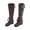 Brun, variante sur Xuanheng Chaussures Bottes pour Poupée Figurine Féminine à l'Échelle 1/6 pour Figurines Articulées de 12 Pieds' Accessoires Brun