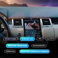 thumbnail image 4 of ZWNAV 10.4 Inch Android 13 Car Radio for Land Rover Range Rover Sport 2010-2013 Stereo Upgrade Tesla Style IPS Touch Screen Android Auto GPS Navigation Head Unit Multimedia Player, 4 of 11