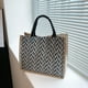 thumbnail image 4 of Bolso de hombro para mujer | Bolso de mano informal y bandolera para uso diario | Bolso tote con correa ajustable para el trabajo, viajes y compras, 4 of 6