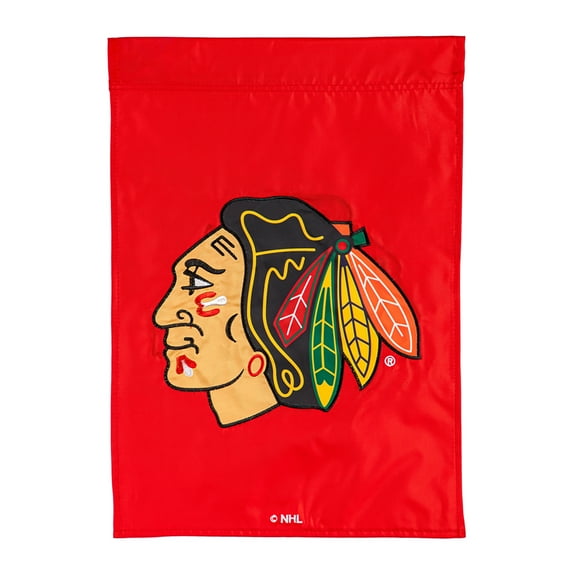 Chicago Blackhawks 12.5" x 18" Double-Sided Garden Flag